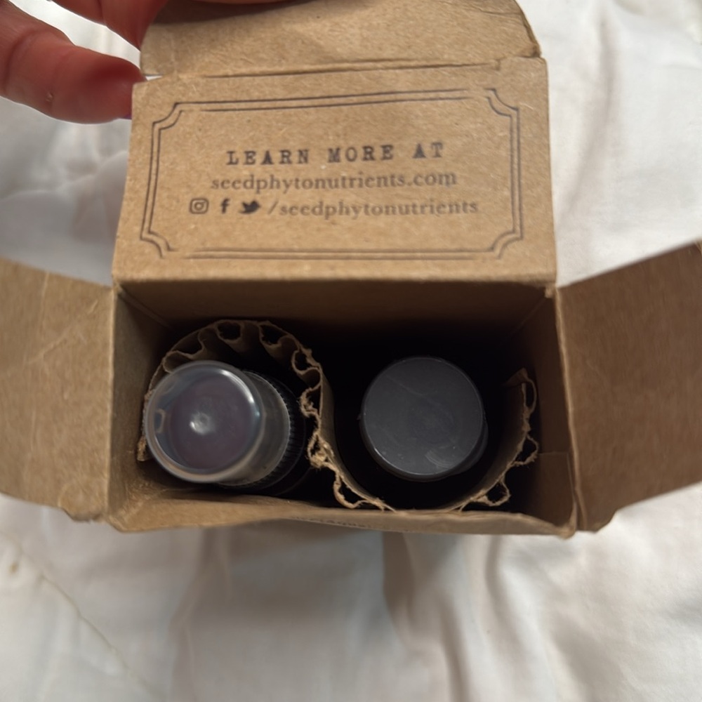 Seed Skincare Duo - Picture 2 of 3